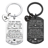 Gift Idea Present for Him Husband Boyfriend Men Birthday Valentine Keyring Gifts