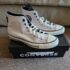 Mens Casual Sneakers Lace Up Climbing Sneakers for Outdoor Travel (Khaki 41)