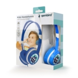 Kids Childrens Lightweight Headphones With Volume Limiter – Blue