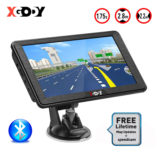 XGODY 7” HGV LGV Lorry SAT NAV Truck Car Bus Taxi GPS Navigation HD Navigator