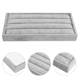 Jewelry Drawer Inserts Trays Coverless Ring Storage Organizer