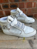 mens ADIDAS adirise mid – size uk 10 ( 2011 ) good condition ( ref SAF )