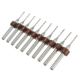 Quality Carbide PCB Dremel Jewelry 10 x 1.0mm 1mm Drill Bits