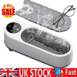 Ultrasonic Cleaner Sonic Wave Tank Glasses Watch Jewellery Cleaning Machine UK