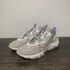 Auth VALENTINOGARAVANI – SXEA5W2 Cream White Black Suede Chemical Fiber Leather