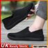 MENS/WOMENS LIGHTWEIGHT STEEL TOE CAP WORK SAFETY ABSORBING TRAINERS BOOT SHOES