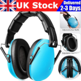Kids Ear Defenders Child Noise Cancelling Headphones Autism Protector Earmuffs~
