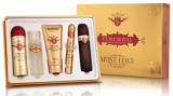 Mens Perfume 655ml – Cuba Royal Must Have – Gift Set – 5 piece Grooming Set