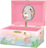Musical Ballerina Jewellery Box for Girls – Kids Music Box with Spinning Balleri