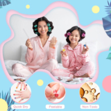Nail Polish Set for Kids, 7 Candy Colors Water-Based Non-Toxic Toddlers Nail Kit