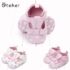Womens Pullover Hoodie Ladies Plain Long Sleeve Fleece Sweatshirt Hooded Top