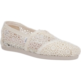 TOMS Alpargata Polyester Women’s Natural Espadrilles New