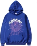 Spider Web Hoodie Sweatshirt Graphic Hoodies Y2k  Men Women Harajuku Pullover