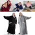 2Pcs Winter Ladies Hoodies Pants Tracksuit Set Hooded Sweatshirt Pullover Fleece