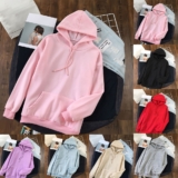 Womens Casual Long Sleeve Hoodie Sweatshirt with Pocket Streetwear Style