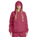 Women’s Airplane Hoodie Travel Hoodie with Eye Mask Y2k Casual Sweatshirts