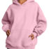 S768 WOMANS JACK WILLS BLACK DRAWSTRING SWEATSHIRT HOODIE UK S 8 EU 36