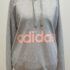 S768 WOMANS JACK WILLS BLACK DRAWSTRING SWEATSHIRT HOODIE UK S 8 EU 36