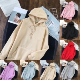 Womens Casual Long Sleeve Sweatshirt Pocket Hoodie Streetwear Loose Tops
