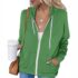 Womens Casual Long Sleeve Sweatshirt Pocket Hoodie Streetwear Loose Tops