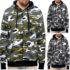Womens Zipper Neck Hoodies Tops Jumper Pocket Casual Baggy Sweatshirts **