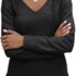 SS241 WOMENS PUMA NAVY DRAWSTRING LONG SLEEVE SWEATSHIRT HOODIE UK 12 L EU 40