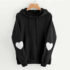 Winter Hoodies Sweatshirt Women Men Pullover Extra Long Warm Soft Fleece Giant T