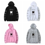 Sam and Colby XPLR print Tops Womens Mens Casual Hoodies Sweatshirt Jumper Gift