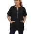 Sherpa Hoodies with Kangaroo Pouch Funny Sweatshirts with Cat Pocket Dog Carrier