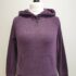 2025 Palm Puff Hoodies For Girls Butterfly Print Oversized Pullover Sweatshirt