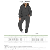 Women Hoodies Solid Sweatshirt Set Half Zip Long Sleeve Pocket Top Elastic Lo UK