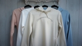 Organic cotton custom sweatshirts hoodies christmas birthday womens present hen