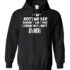 My Bedlington Terrier Doesn’t Like You Probably Won’t Either Mens Womens Hoodie