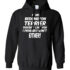 If My Rottweiler Doesn’t Like You I Probably Won’t Either Mens Womens Hoodie
