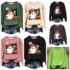 Winter Hoodies Sweatshirt Women Men Pullover Fleece Giant TV Oversized Blanket