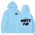 Winter Hoodies Sweatshirt Women Men Pullover Fleece Giant TV Oversized Blanket