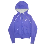 NIKE Hoodie Cotton Blend Jumper Sweatshirt Womens M
