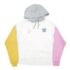 R362 WOMENS CHAMPION PINK SWEATSHIRT CASUAL HOODIE TOP UK M EU 38