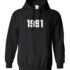 CHAMPION Hoodie Cotton Blend Jumper Sweatshirt Womens L