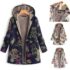 CHRISTMAS Ladies Sweatshirt Pullover Hoodies Baggy Hooded Tops Plus Size 8-26