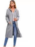 Autumn and Winter Hoodies for Women Casual Full Zip Up Hoodie Sweatshirt