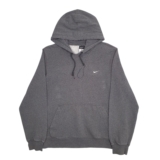 NIKE Hoodie Cotton Blend Jumper Sweatshirt Womens M