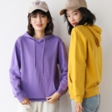 New Spring/ Fall women’s Hoodie Cotton Hooded Tops Casual Sport  Sweatshirts