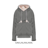 Pet Hoodies Sweatshirt Women Trendy Autumn Long Sleeve Tops Drawstring Hoodie