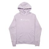 CHAMPION Hoodie Cotton Jumper Sweatshirt Womens M