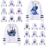 Lilo and Stitch Men Women Hoodies LongarmJumper Sweatshirt Pullover Tops