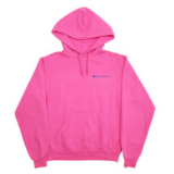 CHAMPION Hoodie Cotton Blend Jumper Sweatshirt Womens S