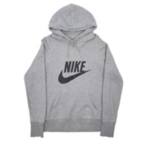 NIKE Hoodie Spellout Jumper Sweatshirt Womens L