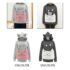 Women’s Loose Pullover Tops Crop Hoodies Sweatshirt with Long Sleeve Design