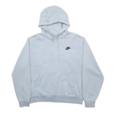 NIKE Hoodie Cotton Blend Jumper Sweatshirt Womens L